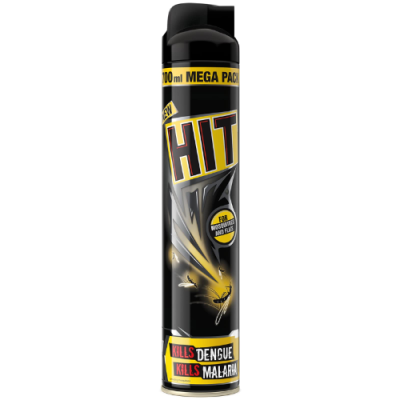 HIT MOSQUITOES BLACK 700ML