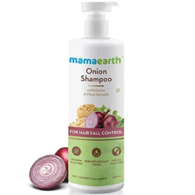 MAMAEARTH ONION SHAMPOO 400ML