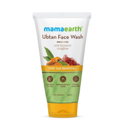 MAMAEARTH UBTAN FACE WASH 100ML