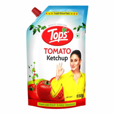 TOPS TOMATO KETCHUP 850GM