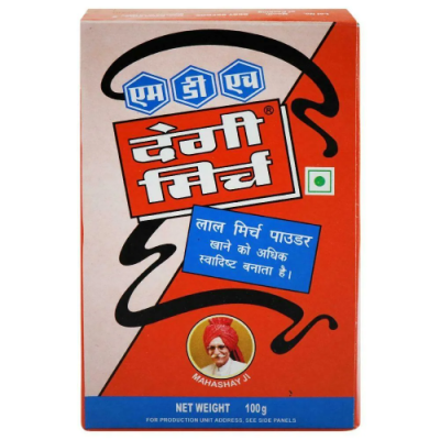 MDH DEGGI MIRCH 100GM