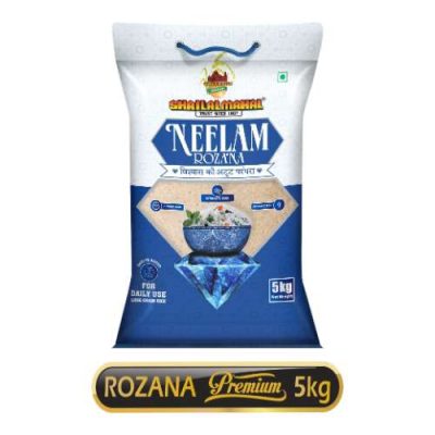 SHRILAL MAHAL NEELAM ROZANA RICE 5 KG