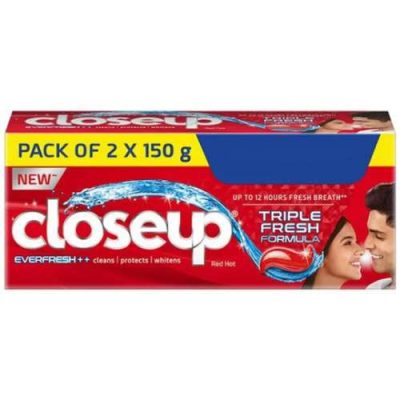 CLOSEUP EVERFRESH TOOTHPASTE RED 150GM 2N