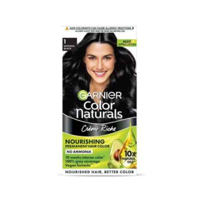 GARNIER HAIR COLOR NATURAL BLACK NO1 65gm
