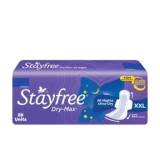 STAYFREE DRY MAX XXL 28PADS