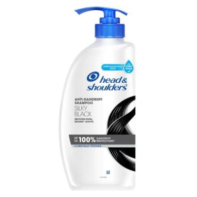 HEAD AND SHOULDERS SILKY BLACK 650ML
