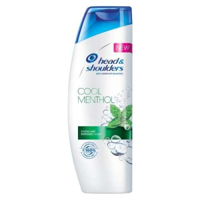 HEAD SHOULDERS COOL MENTHOL 340ML