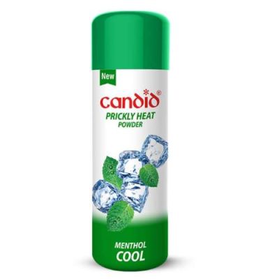 CANDID MENTHOL COOL POWDER 120GM