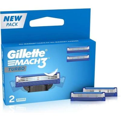GILLETTE MACH3 2TURBO