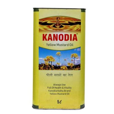 KANODIA YELLOW MUSTARD 5LTR