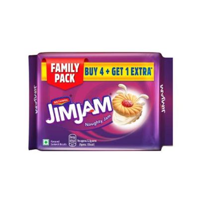 BRITANNIA JIMJAM NAUGHTY JAM 460GM