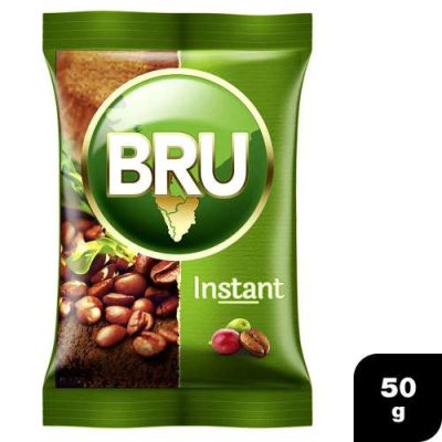 BRU INSTANT COFFEE 50GM